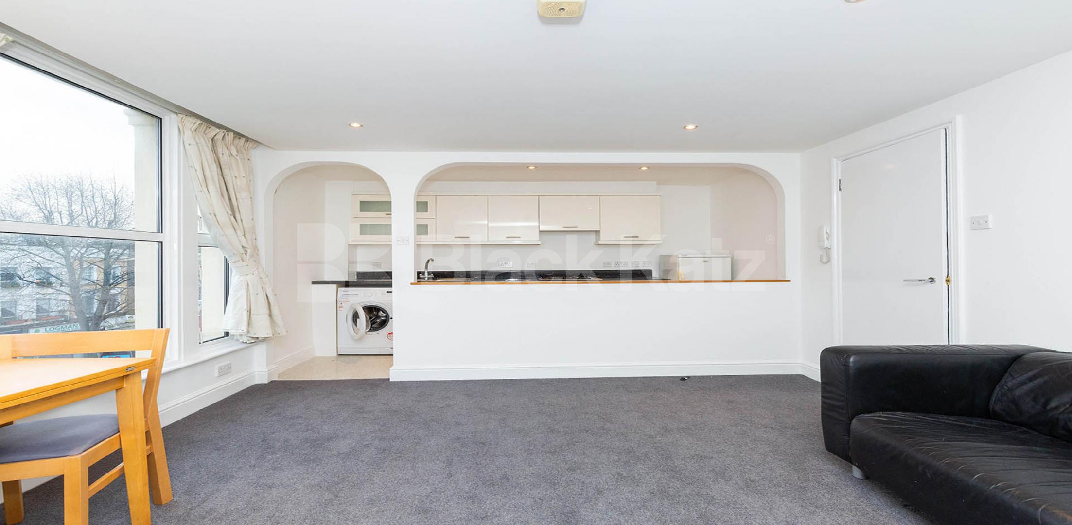 			1 Bedroom, 1 bath, 1 reception Flat			 Caledonian Road, ISLINGTON N1